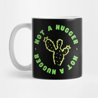 Not a Hugger (Cactus) Mug